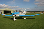 G-BAMU @ X5FB - Robin DR-400-160 Chevalier, Fishburn Airfield, September 2008. - by Malcolm Clarke