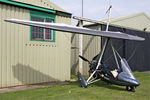 G-CCGC @ X5FB - Mainair Pegasus Quik, Fishburn Airfield, April 2010. - by Malcolm Clarke