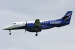 G-MAJT @ EGNT - British Aerospace Jetstream 41 on approach to 25 at Newcastle Airport, June 2010. - by Malcolm Clarke