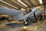 HJ711 @ EGYK - De Havilland DH-98 Mosquito NF11 at The Yorkshire Air Museum, Elvington, UK in 2010. - by Malcolm Clarke