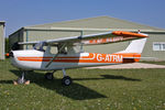 G-ATRM @ X5FB - Reims F150F, Fishburn Airfield, May 2010. - by Malcolm Clarke