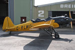 G-RLWG @ EGBR - Ryan ST3KR at the John McLean Aerobatics Trophy competition, Breighton Airfield, UK in 2010. - by Malcolm Clarke