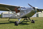 D-MHAU @ X5FB - Air Light Wild Thing at Fishburn Airfield, May 2010. - by Malcolm Clarke