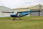 G-MZDA @ X5FB - Rans S-6ESD XL Coyote II, Fishburn Airfield, August 2009. - by Malcolm Clarke