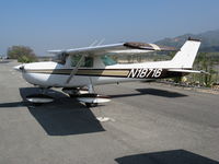 N18716 @ SZP - Locally-based 1972 Cessna 150L @ Santa Paula Airport, CA - by Steve Nation