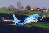 D-ATUP @ EDDR - Boeing 737-8K5 - by Jerzy Maciaszek