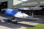 G-JWJW @ EGBR - CASA 1-131E Jungmann, Breighton Airfield, April 2010. - by Malcolm Clarke