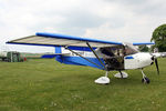 G-CCKF @ X5FB - Best Off Skyranger 912(2) at Fishburn Airfield, April 2010. - by Malcolm Clarke