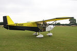 G-CCWC @ X5FB - Best Off Skyranger 912(2), Fishburn Airfield, August 2010. - by Malcolm Clarke