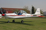 G-SKYC @ EGBR - Slingsby T-67M Firefly, Breighton Airfield, April 2010. - by Malcolm Clarke