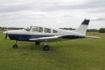 G-XENA @ X5FB - Piper PA-28-161 Warrior ll at Fishburn Airfield, July 2010. - by Malcolm Clarke