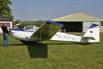 D-KEFO @ X5FB - Scheibe SF-25C at Fishburn Airfield, May 2010. - by Malcolm Clarke