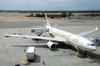 A6-EYG @ YPPH - Etihad Airways Airbus A330-243 at Perth airport, Western Australia - by Van Propeller