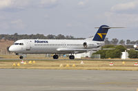 VH-FKD @ YSWG - Alliance (VH-FKD) Fokker 100 taxiing at Wagga Wagga Airport. - by YSWG-photography