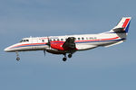 G-MAJG @ EGNT - British Aerospace Jetstream 41 on approach to 25 at Newcastle Airport, October 2006. - by Malcolm Clarke