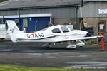 G-TAAC @ EGBJ - at Staverton - by Chris Hall
