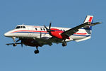 G-MAJA @ EGNT - British Aerospace Jetstream 41 on approach to 25 at Newcastle Airport, November 2006. - by Malcolm Clarke