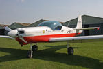 G-BKTZ @ EGBR - Slingsby T-67M Firefly, Breighton Airfield, April 2010. - by Malcolm Clarke