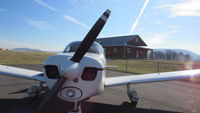 N8727N @ KRVL - Taken on a beautiful morning during a Reedsville fly-in. - by PiperPA28