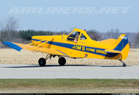 C-GGYD @ CYTB - PA25-235D owned by Jim's Flyin Service is readying for take-off - by Gustavo Corujo