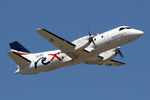 VH-XRX @ YPAD - Saab 340B on take-off from Adelaide Airport in January 2008. - by Malcolm Clarke