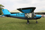 G-RTMS @ X5FB - Rans S-6ES Coyote II at Fishburn Airfield, May 2010. - by Malcolm Clarke