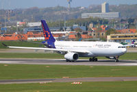 OO-SFX - A333 - Brussels Airlines