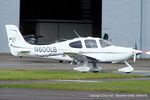 N600LB @ EGBJ - at Staverton - by Chris Hall