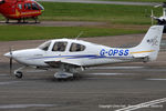 G-OPSS @ EGBJ - at Staverton - by Chris Hall