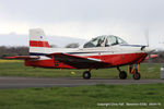 G-AYWM @ EGBJ - at Staverton - by Chris Hall