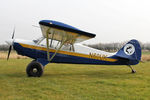 N60UK @ X5FB - Aviat A-1C-180, Fishburn Airfield, March 2016. - by Malcolm Clarke