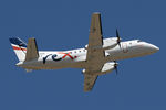 VH-KDQ @ YPAD - Swearingen SA-226TC Merlin II on take-off from Adelaide Airport, January 2008. - by Malcolm Clarke