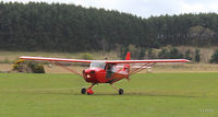 G-CGYG @ X6ET - Glider Tug at Easterton, a gliding field 3 miles south of Elgin, Morayshire  - operated jointly by the Highland Gliding Club and the RAF Gliding and Soaring Assoc - by Clive Pattle