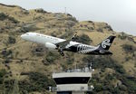 ZK-OXD @ NZQN - Air NZ Airbus climbs away from Queenstown - by Terry Fletcher