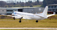 G-LGNR @ EGPD - In action at Aberdeen International EGPD - by Clive Pattle