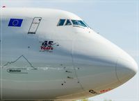 LX-RCV @ ELLX - Boeing 747-4R7F, - by Jerzy Maciaszek