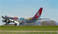 LX-VCM @ ELLX - Boeing 747-8F - by Jerzy Maciaszek