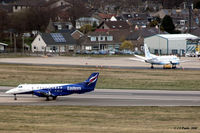 G-MAJA @ EGPD - In action at Aberdeen EGPD - by Clive Pattle