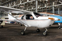 G-SUTD @ EGPT - Hangared at Perth EGPT - by Clive Pattle