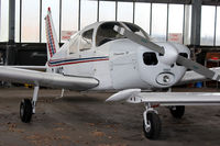 G-AWBG @ EGPT - Hangared at Perth EGPT - by Clive Pattle