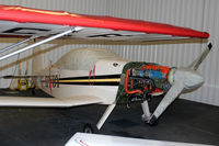 G-BYBY @ EGPT - Hangared at Perth EGPT in cramped conditions - by Clive Pattle