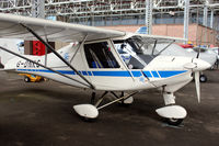 G-DNKS @ EGPT - Hangared at Perth EGPT - by Clive Pattle