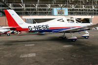 G-NESE @ EGPT - Hangared at Perth EGPT - by Clive Pattle