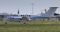 G-XVIP @ EGJB - Rolling out after arrival - by alanh