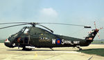 XT476 @ EGXE - Wessex HU.5 of 845 Squadron in the static park at the 1978 RAF Leeming Open Day. - by Peter Nicholson