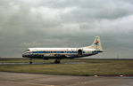 G-BDIK @ EGNX - Ex Air Inter Viscount 708 as seen at East Midland Airport in May 1979 - by Peter Nicholson