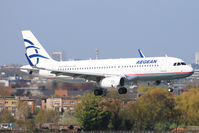 SX-DNE - A320 - Aegean Airlines