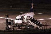 D-AILS @ EGPD - Night shot at Aberdeen Airport EGPD - by Clive Pattle