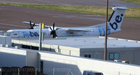 G-JECI @ EGPD - at the gate at Aberdeen Airport EGPD - by Clive Pattle