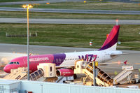 HA-LPQ @ EGPD - At the gate at Aberdeen Airport EGPD - by Clive Pattle